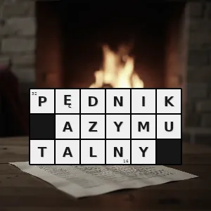 Hasło krzyżówkowe pędnik cykloidalny - pędnik azymutalny – rozwiązanie, synonimy, podpowiedzi i definicje krzyżówkowe